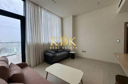 Apartment - 1 Bedroom - 2 Bathrooms for rent in Binghatti Phantom - District 17 - Jumeirah Village Circle - Dubai