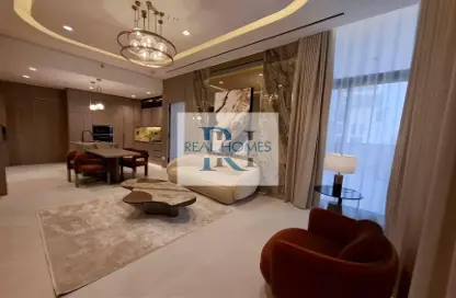 Apartment - 1 Bedroom - 2 Bathrooms for rent in Coral by Vision - Jumeirah Garden City - Al Satwa - Dubai
