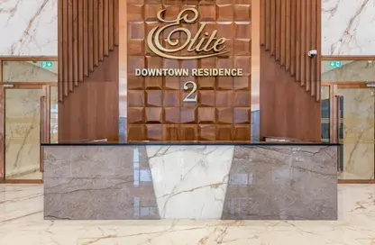 Apartment - 1 Bedroom - 2 Bathrooms for rent in Elite Downtown Residence - Downtown Dubai - Dubai
