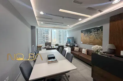 Office Space - Studio - 1 Bathroom for rent in Tamani Art Tower - Business Bay - Dubai