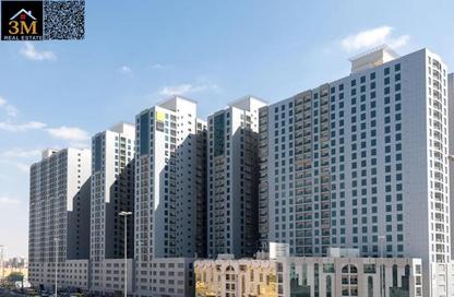 Apartment - 1 Bedroom - 2 Bathrooms for sale in City Tower - Al Nuaimiya - Ajman