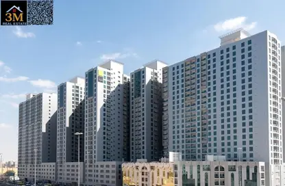 Apartment - 1 Bedroom - 2 Bathrooms for sale in City Tower - Al Nuaimiya - Ajman