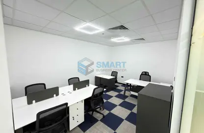Business Centre - Studio - 4 Bathrooms for rent in Ramool New Building 2 - Umm Ramool - Dubai