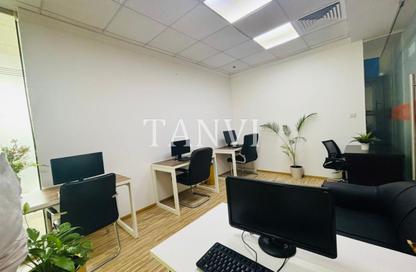 Office Space - Studio - 1 Bathroom for rent in Business Atrium Building - Oud Metha - Bur Dubai - Dubai