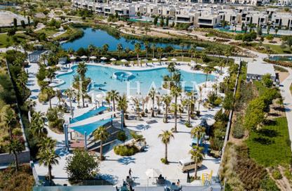 Townhouse - 4 - 4 for sale in Violet 1 - Violet - Damac Hills 2 - Dubai