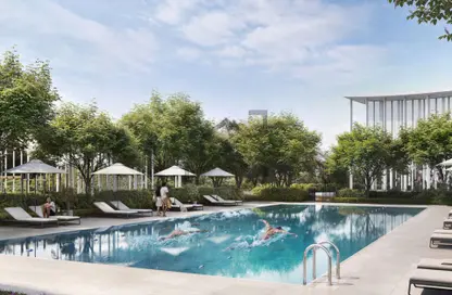 Apartment - 3 Bedrooms - 3 Bathrooms for sale in Vida Residences Hillside - Dubai Hills Estate - Dubai