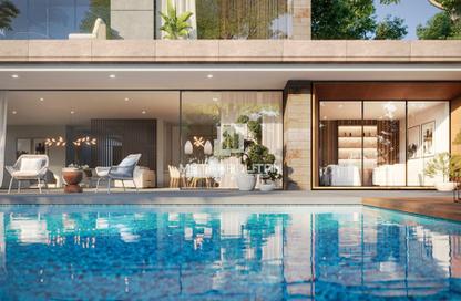 Villa - 5 - 6 for sale in Alaya Gardens - Tilal Al Ghaf - Dubai