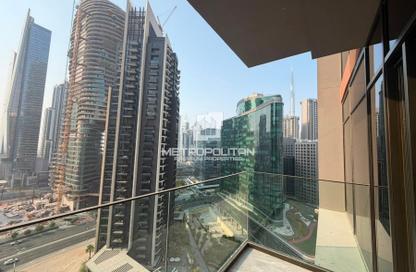 Apartment - 1 Bedroom - 1 Bathroom for rent in Peninsula Two - Peninsula - Business Bay - Dubai