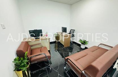 Office Space - Studio - 1 Bathroom for rent in Fatima Mohammad Ahmad Bin Suleiman Building - Al Raffa - Bur Dubai - Dubai