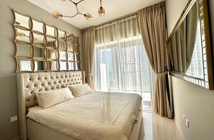 Apartment - 1 Bedroom - 1 Bathroom for rent in Zada Tower - Business Bay - Dubai