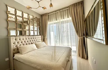 شقة - غرفة نوم - 1 حمام للايجار في برج زادا - الخليج التجاري - دبي