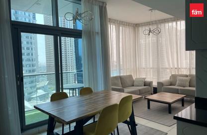 Apartment - 1 Bedroom - 2 Bathrooms for rent in Indigo Tower - JLT Cluster D - Jumeirah Lake Towers - Dubai