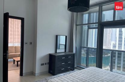 Apartment - 1 Bedroom - 2 Bathrooms for rent in Indigo Tower - JLT Cluster D - Jumeirah Lake Towers - Dubai Apartment - 1 Bedroom - 2 Bathrooms for rent in Indigo Tower - JLT Cluster D - Jumeirah Lake Towers - Dubai