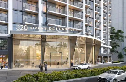 Apartment - 2 Bedrooms - 3 Bathrooms for sale in 320 Riverside Crescent - Sobha Hartland II - Bukadra - Dubai