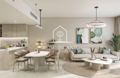 Apartment - 2 - 3 for sale in Yas Riva Residences - Yas Island - Abu Dhabi