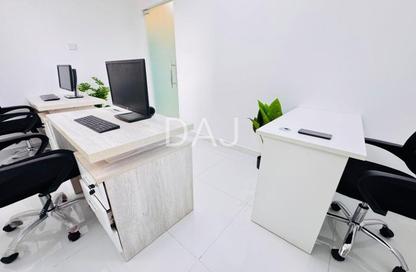 Office Space - Studio - 1 Bathroom for rent in Horizone Building - Port Saeed - Deira - Dubai