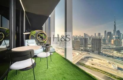 Apartment - Studio - 1 for rent in UPSIDE Living - Business Bay - Dubai