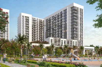 شقة - غرفة نوم - 1 حمام للبيع في بلمونت - تاون سكوير - دبي