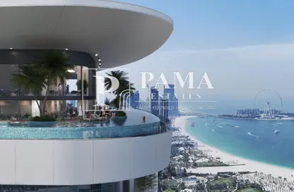 طابق كامل - 6 غرف نوم - 8 حمامات للبيع في برج شوبا سيهافن ج - شوبا سيهافن - دبي هاربور - دبي