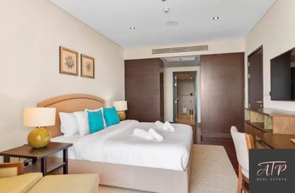 Apartment - 1 - 2 for rent in Royal Amwaj Residences South - Royal Amwaj Residences - The Crescent - Palm Jumeirah - Dubai