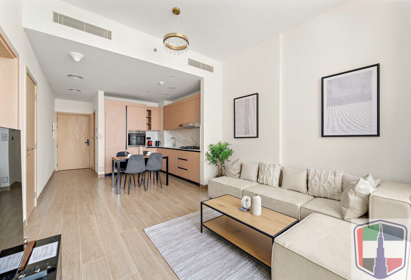 AVAILABLE I HIGH FLOOR I FURNISHED I JVC I AURA photo 4