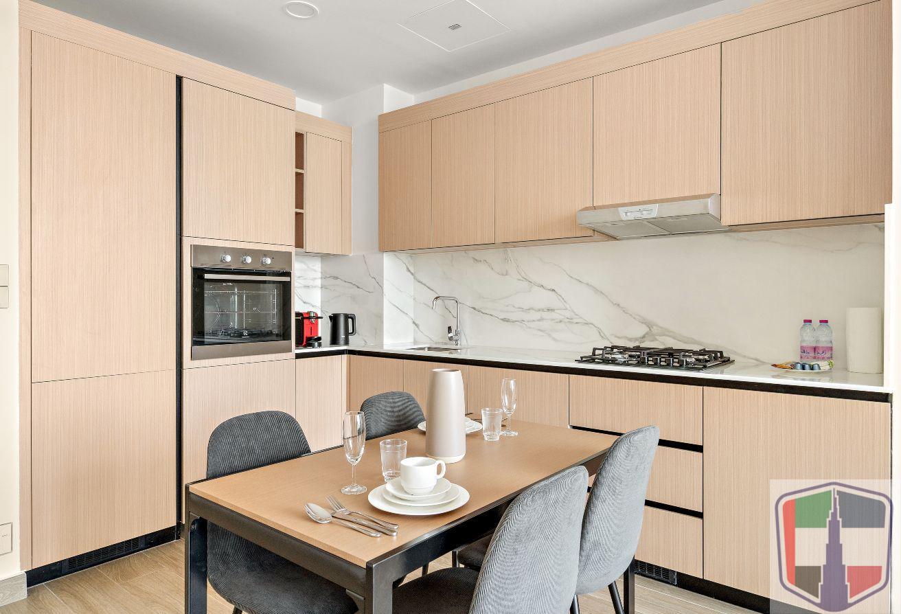 AVAILABLE I HIGH FLOOR I FURNISHED I JVC I AURA photo 5