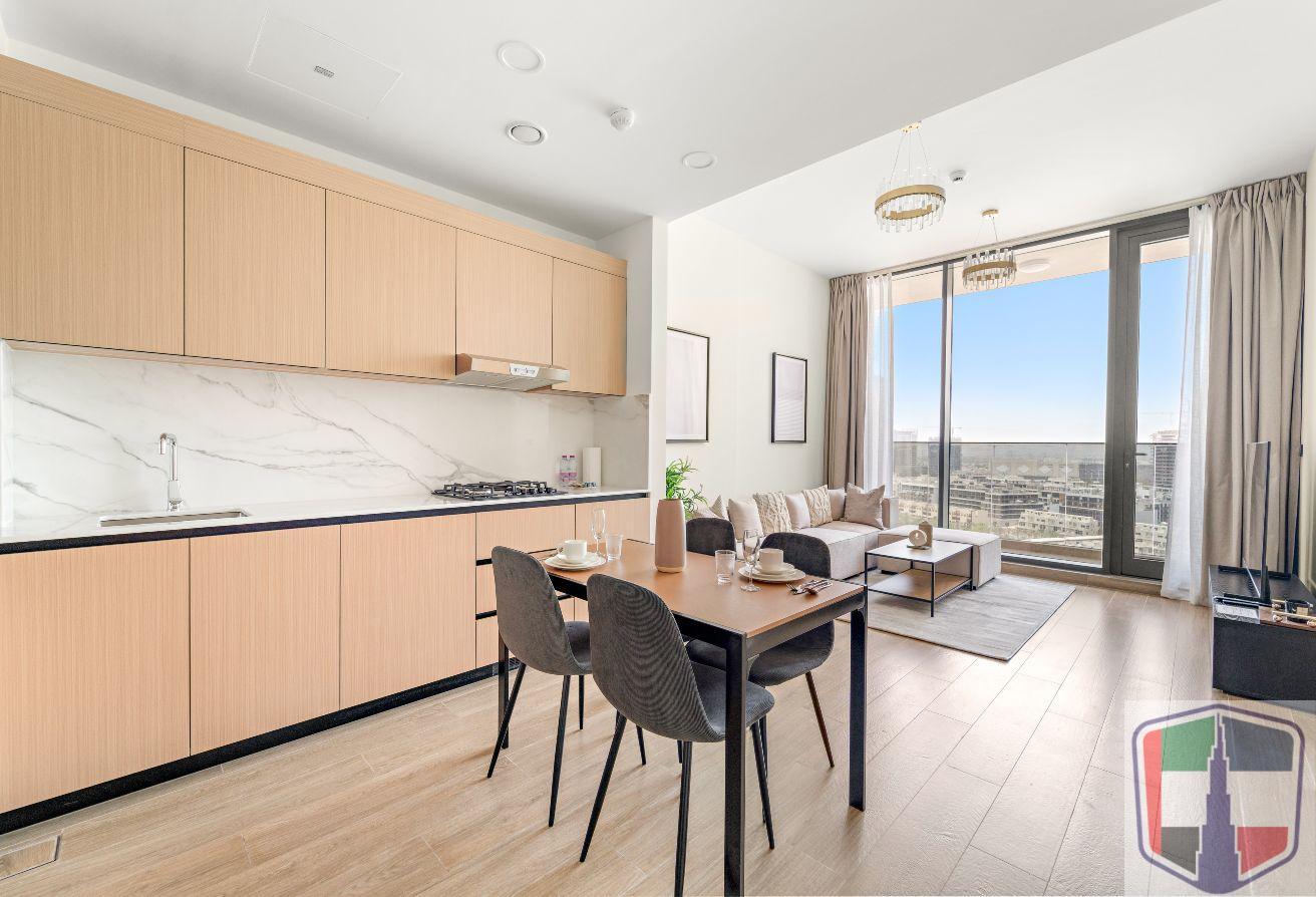 AVAILABLE I HIGH FLOOR I FURNISHED I JVC I AURA photo 12