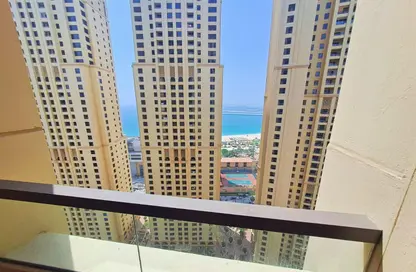 شقة - 3 غرف نوم - 4 حمامات للايجار في صدف 1 - صدف - جميرا بيتش ريزيدنس - دبي