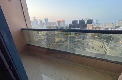 Apartment - Studio - 1 Bathroom for rent in Al Nuaimiya Towers C - Al Nuaimiya - Ajman