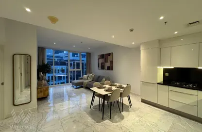 شقة - غرفة نوم - 1 حمام للايجار في برج ذا باد - الخليج التجاري - دبي شقة - غرفة نوم - 1 حمام للايجار في برج ذا باد - الخليج التجاري - دبي