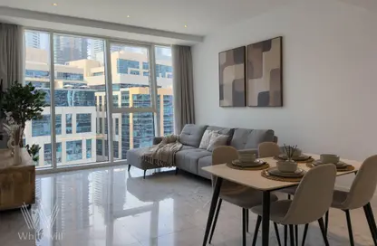 شقة - غرفة نوم - 1 حمام للايجار في برج ذا باد - الخليج التجاري - دبي