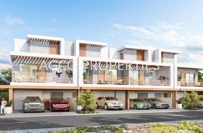 Townhouse - 4 - 4 for sale in Natura - Damac Hills 2 - Dubai Townhouse - 4 - 4 for sale in Natura - Damac Hills 2 - Dubai