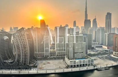 شقة - 1 حمام للايجار في بن غاطي كانال - الخليج التجاري - دبي شقة - 1 حمام للايجار في بن غاطي كانال - الخليج التجاري - دبي