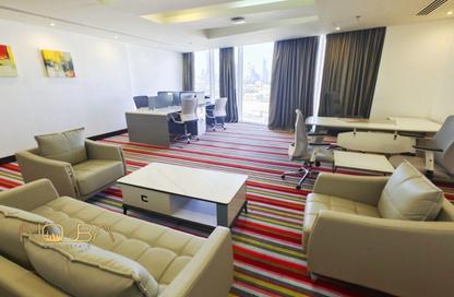 Office Space - Studio - 1 Bathroom for rent in Crystal Tower - Business Bay - Dubai
