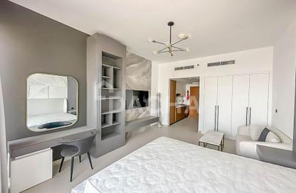 Apartment - Studio - 1 Bathroom for rent in Prime Residency 3 - Al Furjan - Dubai