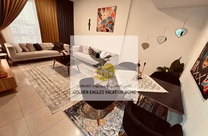 Apartment - 2 Bedrooms - 2 Bathrooms for rent in Rose Tower 1 - Rose Tower - Al Khan - Sharjah