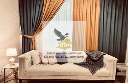 Apartment - 2 Bedrooms - 2 Bathrooms for rent in Rose Tower 1 - Rose Tower - Al Khan - Sharjah