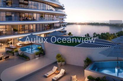 Apartment - 1 Bedroom - 2 Bathrooms for sale in La Mer by Elie Saab - Al Marjan Island - Ras Al Khaimah