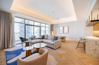 شقة - 2 غرف نوم - 3 حمامات للايجار في شقق الماريوت اكزيكتيف - جنوب البرشاء - البرشاء - دبي