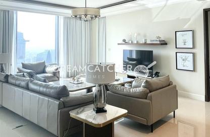 Apartment - 3 Bedrooms - 5 Bathrooms for rent in The Address Residence Fountain Views 2 - The Address Residence Fountain Views - Downtown Dubai - Dubai