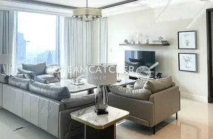 Apartment - 3 Bedrooms - 5 Bathrooms for rent in The Address Residence Fountain Views 2 - The Address Residence Fountain Views - Downtown Dubai - Dubai