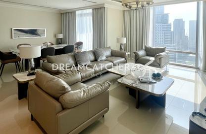 Apartment - 3 Bedrooms - 5 Bathrooms for rent in The Address Residence Fountain Views 2 - The Address Residence Fountain Views - Downtown Dubai - Dubai