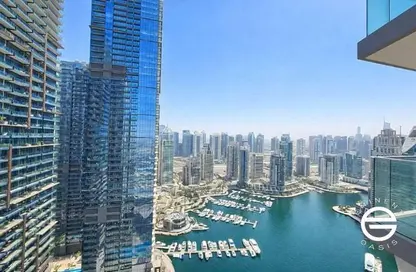 Apartment - 3 Bedrooms - 4 Bathrooms for rent in Damac Heights - Dubai Marina - Dubai Apartment - 3 Bedrooms - 4 Bathrooms for rent in Damac Heights - Dubai Marina - Dubai