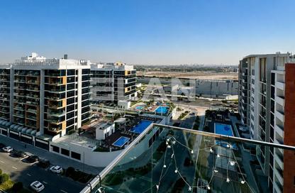 Apartment - Studio - 1 Bathroom for sale in Azizi Riviera 37 - Azizi Riviera - Meydan One - Meydan - Dubai
