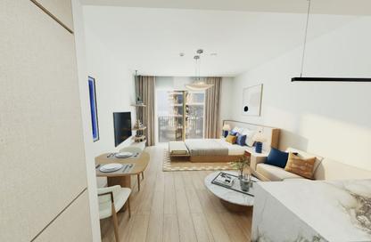 Apartment - Studio - 1 for sale in The Beach House - Fahid Island - Abu Dhabi