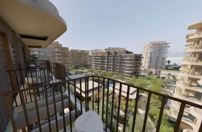 Apartment - 1 Bathroom for sale in The Beach House - Fahid Island - Abu Dhabi Apartment - 1 Bathroom for sale in The Beach House - Fahid Island - Abu Dhabi