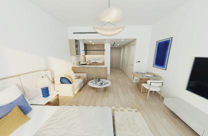 Apartment - Studio - 1 for sale in The Beach House - Fahid Island - Abu Dhabi