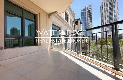 Apartment - 2 Bedrooms - 2 Bathrooms for sale in Travo Tower A - Travo - The Views - Dubai