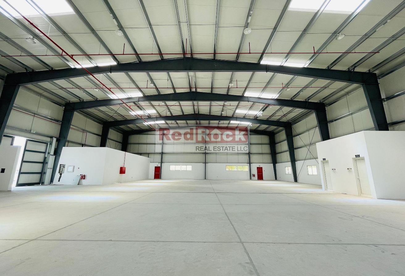 Pillar Free 16,510 Sqft  Brand New Warehouse