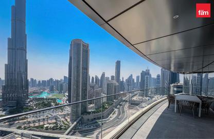 Apartment - 3 Bedrooms - 5 Bathrooms for rent in The Address Sky View Tower 2 - The Address Sky View Towers - Downtown Dubai - Dubai Apartment - 3 Bedrooms - 5 Bathrooms for rent in The Address Sky View Tower 2 - The Address Sky View Towers - Downtown Dubai - Dubai